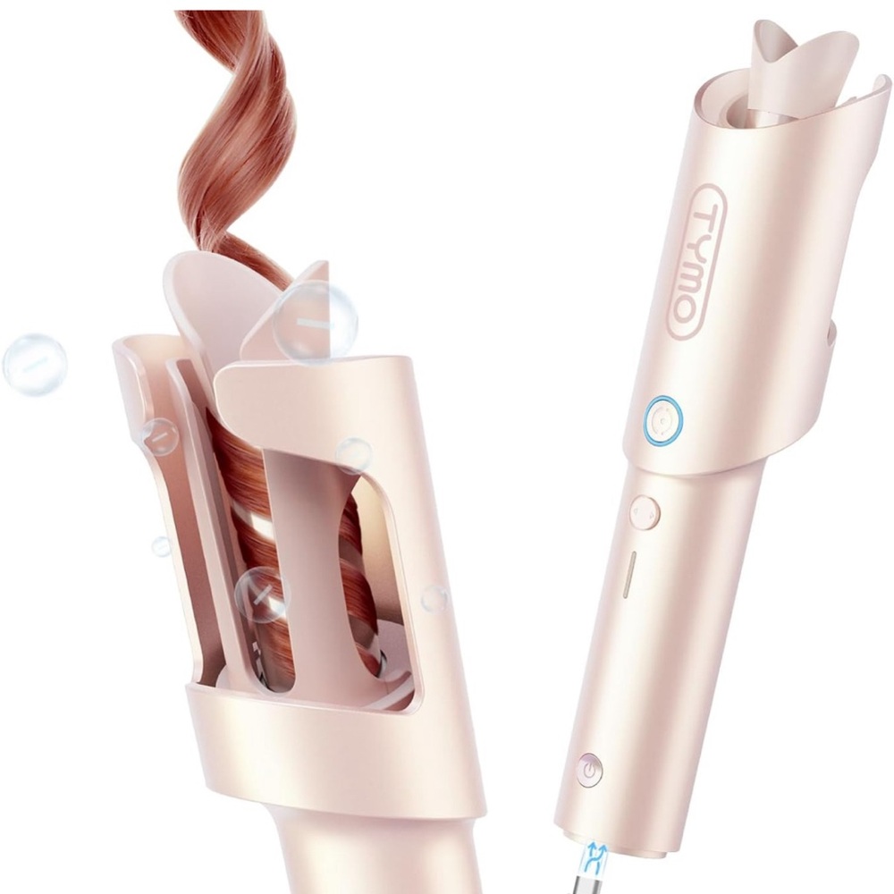 TYMO CURLGO curling iron - never opened! Brand new!